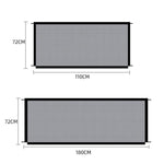 Pet Protective Fence Dog Isolation Net, Size：, 180x72cm, 110x72cm