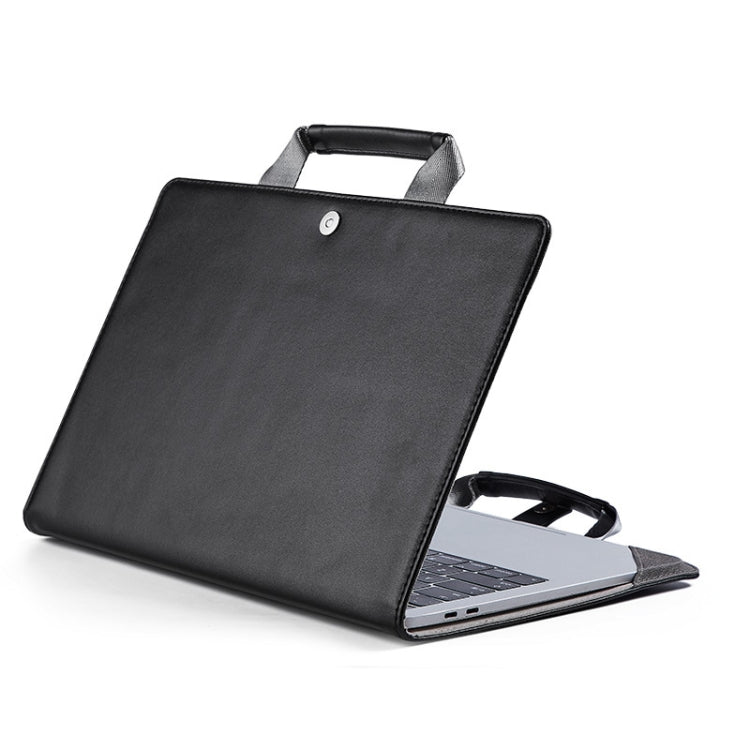 Book Style Laptop Protective Case Handbag For Macbook, 12 inch, 13 inch, 14 inch, 15 inch, 16 inch
