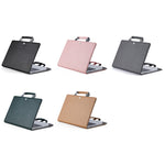 Book Style Laptop Protective Case Handbag For Macbook, 16 inch, 13 inch