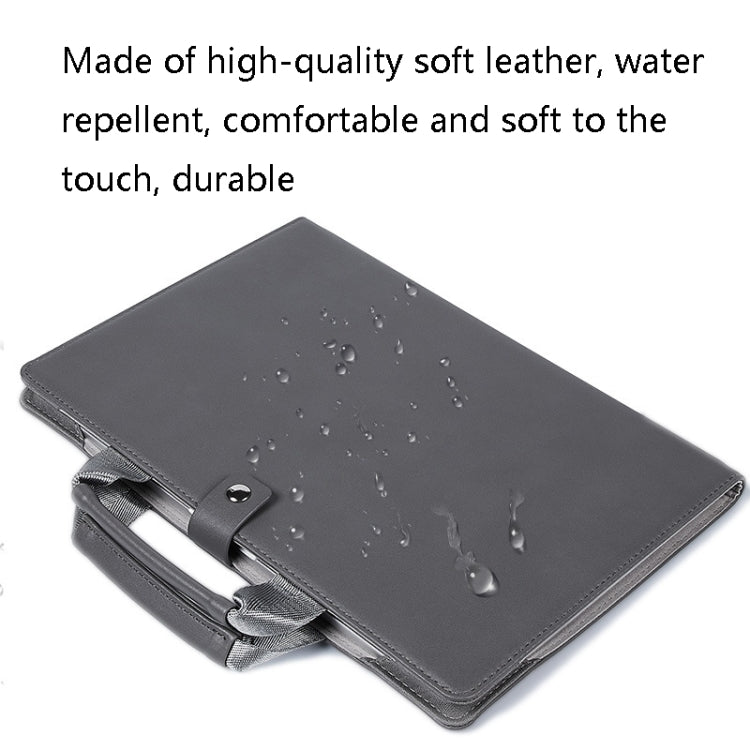 Book Style Laptop Protective Case Handbag For Macbook, 16 inch, 13 inch