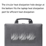 Book Style Laptop Protective Case Handbag For Macbook, 16 inch, 13 inch