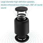 F9 TWS Mini Portable Bluetooth Speaker Support TF Card, No FM-Black, No FM-Blue, No FM-Red