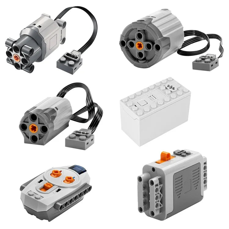 MOC Technology Mechanical Building Block Power Group, 8883, 88003, 8882, 8885, 8881, 88000