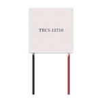 Thermoelectric Cooler Peltier Element Module, TEC1-12703 40x40x4mm, TEC1-12709, TEC1-12710, TEC1-12715