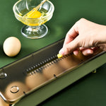 Automatically Fill The Egg Storage Box Refrigerator Fresh-Keeping Box, 1 Layers Green, 1 Layers  Blue, 1 Layers Pink