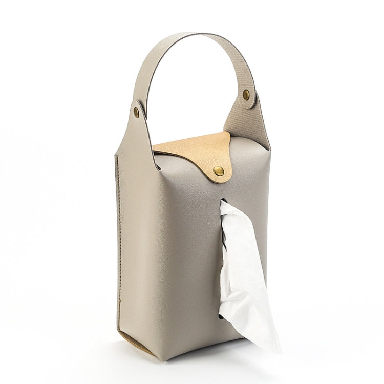 004 Suspended Car Hand Paper Towel Bag, Black, Royal Blue, Light Blue, Grey, Off White, Pink