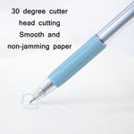 Press Pen Type Utility Knife Student Appointment Book Paper Cutting Knife, Cutting Knife