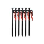 Outdoor Camping Windproof Fixed Canopy Ground Nails, 4 PCS 20cm, 6 PCS 20cm, 8 PCS 20cm, 10 PCS 20cm, 4 PCS 25cm, 6 PCS 25cm, 8 PCS 25cm, 10 PCS 25cm, 4 PCS 30cm, 6 PCS 30cm, 8 PCS 30cm, 10 PCS 30cm, 4 PCS 40cm, 6 PCS 40cm, 8 PCS 40cm, 10 PCS 40cm