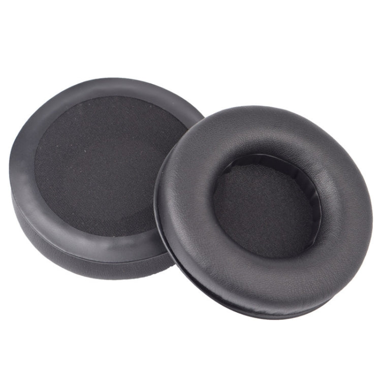 2 PCS Headset Sponge Earmuffs For Razer Kraken 7.1 V1 Pro, Black+Black Net, Black+Orange Net
