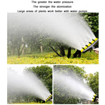 DKSSQ Gardening Multi-Head Watering Sprinkler Nozzle, Specification:, 3 Head with 1 inch/1.2 inch Interface, 3 Head With 1.5 inch Interface, 4 Head With 1 inch/1.2 inch Interface, 4 Head With 1.5 inch Interface, 5 Head With 1 inch/1.2 inch Interface