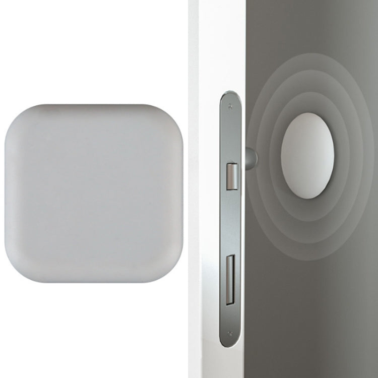 Silent Anti-Collision Silicone Pad For Door Handle, Size: 5cm Round Black, 5cm Round Green, 4.5cm Square Gray, 4.5cm Square Pink, 4.5cm Square Green, 4.5cm Square White, 4.5cm Square Black