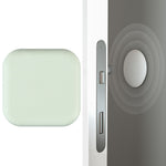 Silent Anti-Collision Silicone Pad For Door Handle, Size: 5cm Round Black, 5cm Round Green, 4.5cm Square Gray, 4.5cm Square Pink, 4.5cm Square Green, 4.5cm Square White, 4.5cm Square Black