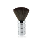 Electroplating Broken Hair Brush Haircut Neck Cleaning Brush, Four-section Gold, Four-section Silver, Four-section Gradient Purple, Round Handle Silver, Round Handle Gold, Round Handle Gradient Yellow, Round Handle Gradient Yellow Purple               ...