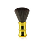 Electroplating Broken Hair Brush Haircut Neck Cleaning Brush, Four-section Gold, Four-section Silver, Four-section Gradient Purple, Round Handle Silver, Round Handle Gold, Round Handle Gradient Yellow, Round Handle Gradient Yellow Purple               ...