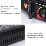 YANCHUAN Outdoor Portable Gas Stove, Style:, Single-use, Dual-use