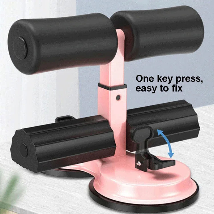 Sit-Up Aid Exercise Abdominal Fitness Device, Specification:, Black Single Suction Cup, Black Double Suction Cup, Red Single Suction Cup, Red Double Suction Cup, Blue Single Suction Cup, Blue Double Suction Cup, Pink Double Suction Cup
