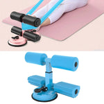 Sit-Up Aid Exercise Abdominal Fitness Device, Specification:, Black Single Suction Cup, Black Double Suction Cup, Red Single Suction Cup, Red Double Suction Cup, Blue Single Suction Cup, Blue Double Suction Cup, Pink Double Suction Cup