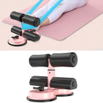 Sit-Up Aid Exercise Abdominal Fitness Device, Specification:, Black Single Suction Cup, Black Double Suction Cup, Red Single Suction Cup, Red Double Suction Cup, Blue Single Suction Cup, Blue Double Suction Cup, Pink Double Suction Cup