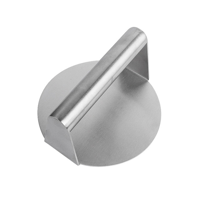 Stainless Steel Hamburger Manual Meat Press, Specification: Circular, Circular, Square