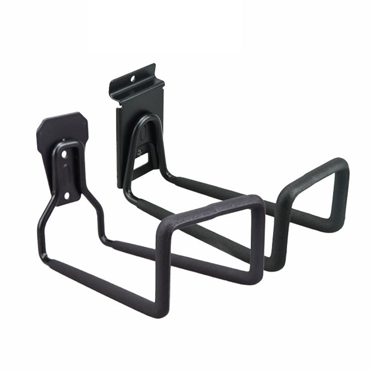 Pipeline Hook Heavy Water Pipe Wire Storage Garage Hook, Style:, Groove Plate