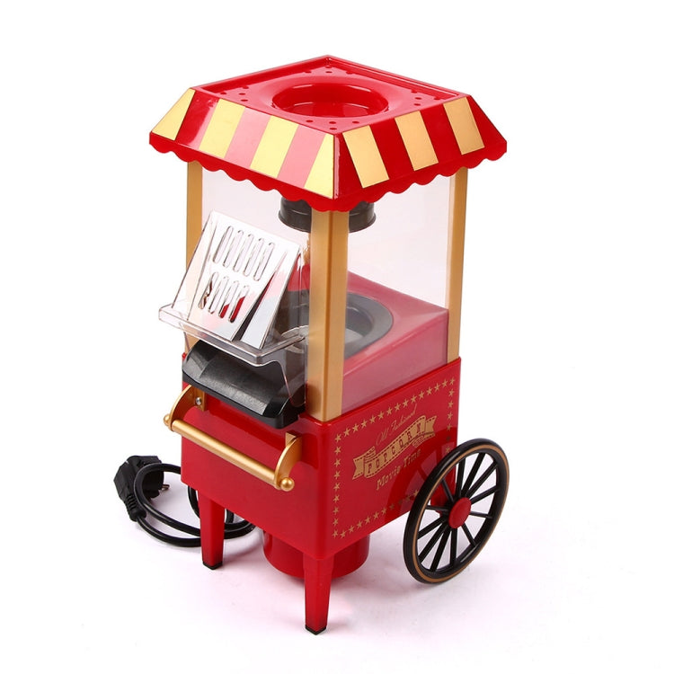 1200W Automatic Trolley Electric Popcorn Machine, 110V US Plug
