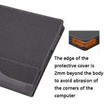 PU Leather Laptop Case, For HP Spectre X360 13-AW 13.3, For HP Spectre X360 15-EB 15.6