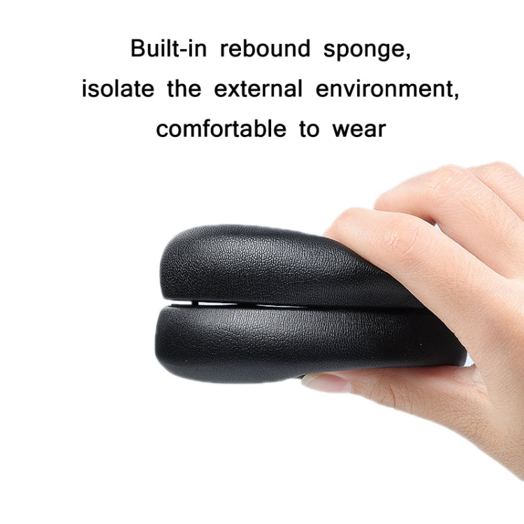 2pcs Sponge Headphone Covers For Audio-Technica ATH-AR5BT / AR5iS