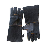 1 Pair Outdoor Gardening Cut-Proof Cowhide Welding Gloves, Length, 35cm, 40cm