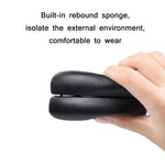 2pcs Protein Skin Sponge Earphone Cover For Beyerdynamic T51P/T50P/T51I