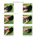 Lawn Mower Accessories For WORX Lawn Mowers, Product specifications:  Orange Coil, Orange Coil, Orange Cover