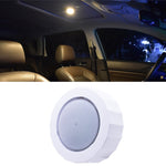 Z7 Car Ceiling USB Wireless Strobe Reading Light, White, Black, White (Stair Lamp + Music Sound Control), Black (Stair Lamp + Music Sound Control)