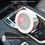 Z7 Car Ceiling USB Wireless Strobe Reading Light, White, Black, White (Stair Lamp + Music Sound Control), Black (Stair Lamp + Music Sound Control)