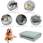 OBL0014 Can Water Wash Dog Urine Pad, Size:, S (Brown), M (Brown), L (Brown), S (Deep Gray), M (Deep Gray), L (Deep Gray)