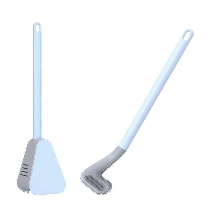 Golf Toilet Brush With Self-Opening And Closing Water-Proof Base, White, Blue, Black, Green
