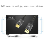 DP1.4 Version 8K DisplayPort Male to Male Computer Monitor HD Cable, 0.5m, 1.5m, 3m, 5m