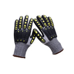 Outdoor Cycling TPR Cut-proof Wear-Resistant Gloves, S, M, L, XL
