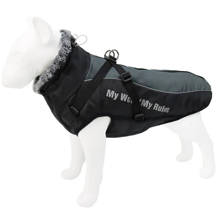 BL-683 保温反射犬服、XL、XXL、XXXL