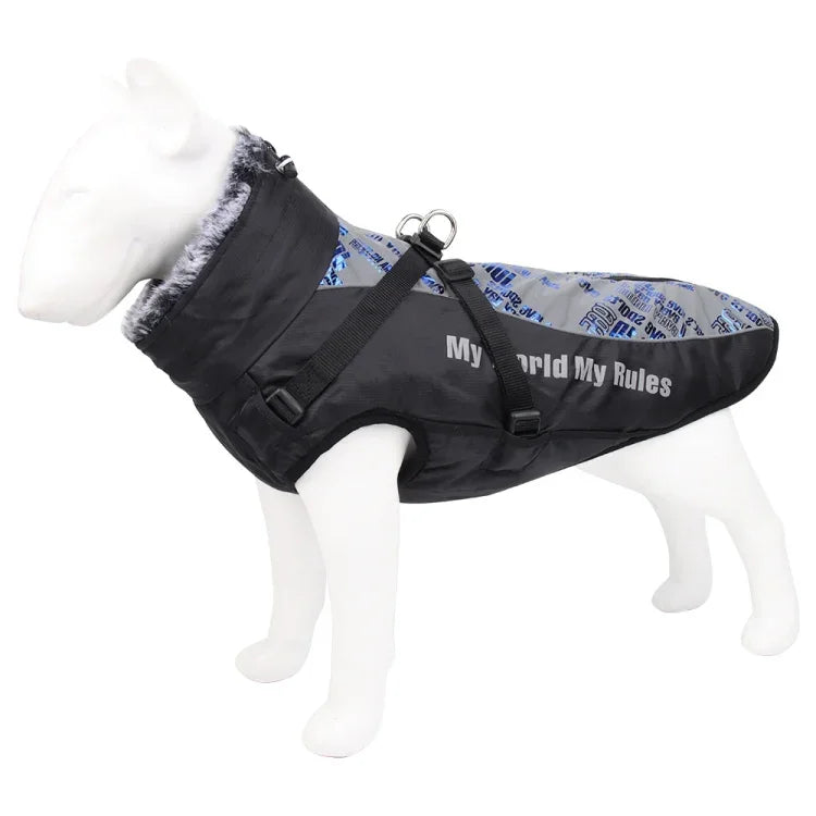 BL-683 保温反射犬服、XL、XXL、XXXL