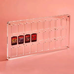Transparent Crystal Magnetic Game Card Storage Box For Switch, 9 Grid, 14 Grid, 27 Grid