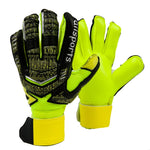 Ailsports ST5511 1 Pair Goalkeeper Thicken Latex Fingers Protection Gloves, 5, 6, 7, 8, 9, 10, 11