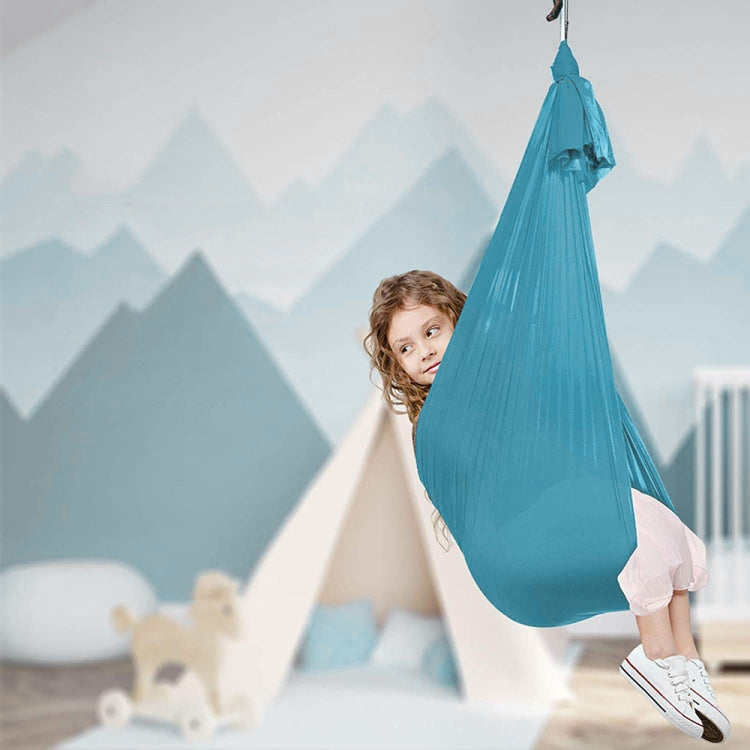 Kids Elastic Hammock Indoor Outdoor Swing, Size:, 1x2.8m (Red), 1x2.8m (Green), 1x2.8m (Dark Blue), 1x2.8m (Purple), 1x2.8m (Sky Blue), 1x2.8m (Silver Gray), 1x2.8m (Black), 1.5x2.8m (Red), 1.5x2.8m (Green), 1.5x2.8m (Dark Blue), 1.5x2.8m (Purple)