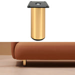 LH-OU050 Thickened Stainless Steel Furniture Support Legs, Height:, 5cm, 8cm, 10cm, 12cm, 15cm