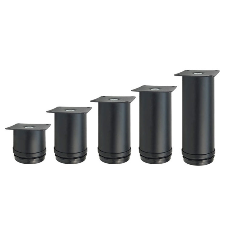 LH-OU050 Thickened Stainless Steel Furniture Support Legs, Height:, 5cm, 8cm, 10cm, 12cm, 15cm