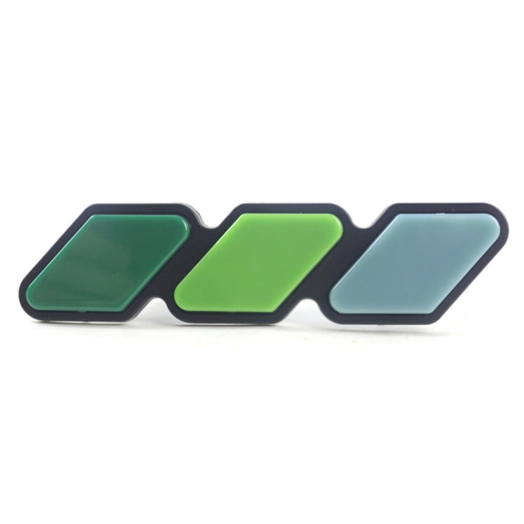 Universal Three-Color Car Sticker
