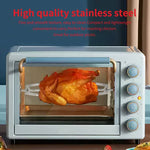 Stainless Steel Roast Chicken Skewer Cook Oven BBQ Grilled Fork, BBQ Grilled Fork