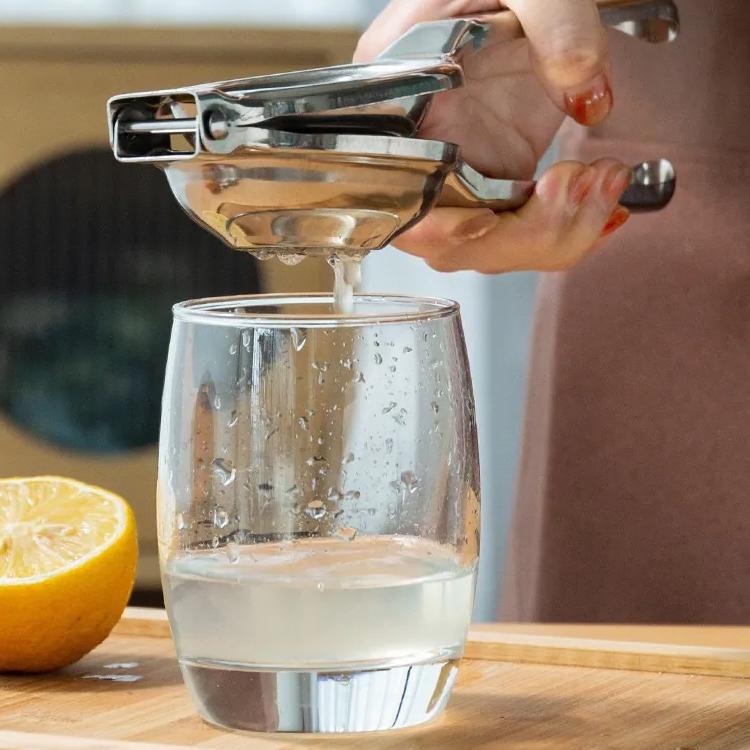 LsCook Household Manual Fruit Lemon Juicer, Manual Lemon Juicer