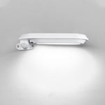 DS018 Solar Wall Lamp Outdoor Garden Induction Street Light, White Shell White Light, White Shell Warm Light, Black Shell White Light, Black Shell Warm Light