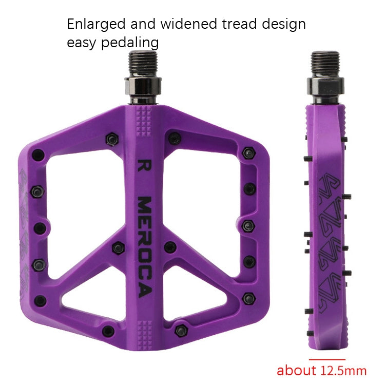 MEROCA Mountain Bike Nylon Pedal, MEROCA
