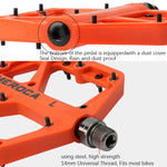MEROCA Mountain Bike Nylon Pedal, MEROCA