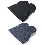 QFC040 U-shaped TThickened Memory Foam Car Seat Cushion, Black, Grey